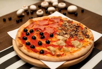 Pyszna pizza w Toruniu idealnym daniem na wiosenne dni w Toruńskiej Restauracji Stare Metropolis